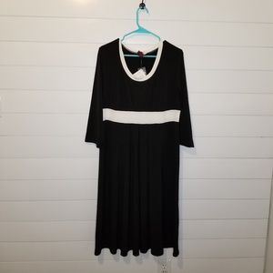 Never Enough Iris Simms QVC Dress L NWT